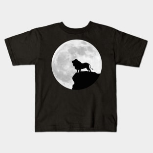 King of the jungle Kids T-Shirt